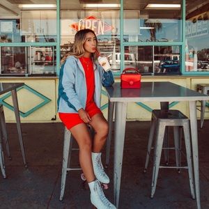 Superdown Revolve Tshirt Dress